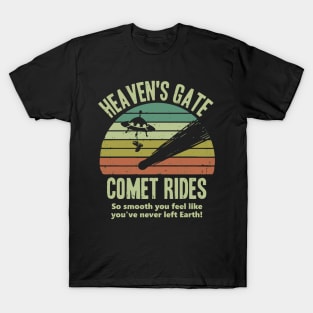 Heaven's Gate Comet Rides T-Shirt